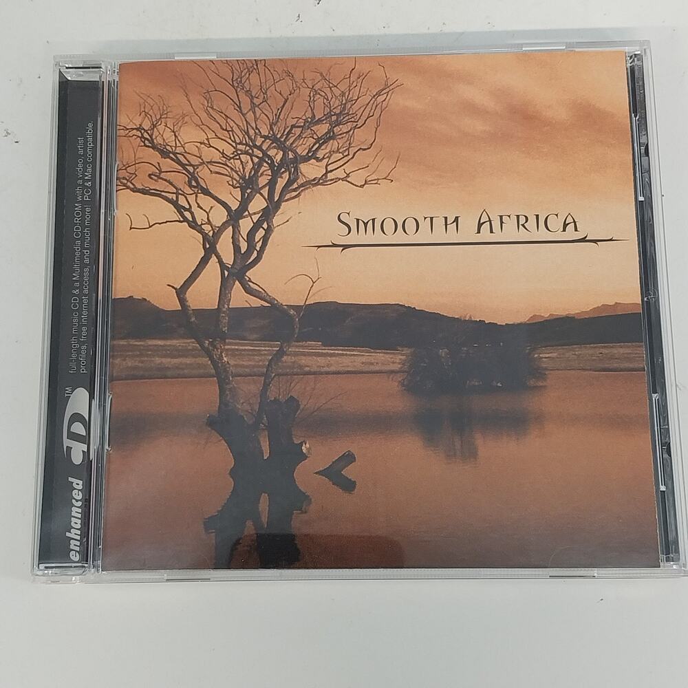 Smooth Africa CD Enhanced Ambient World New Age Relaxation African Music